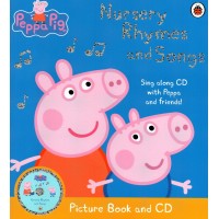 Peppa Pig 音樂唱歌書 (附CD)